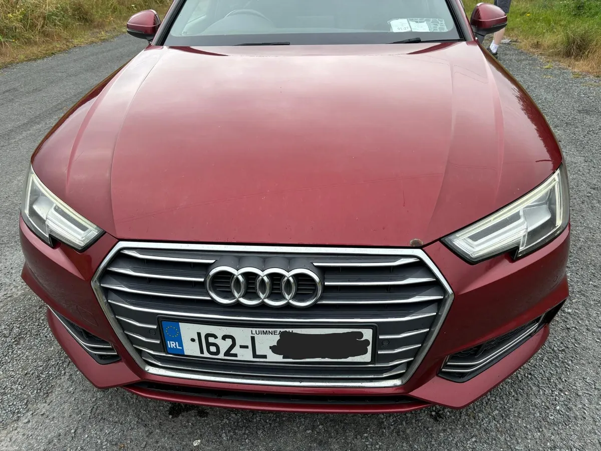 Audi A4 S line Sport Black edition - Image 2