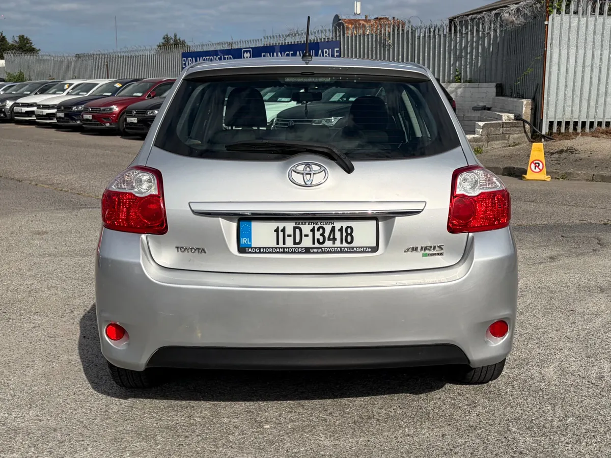 2011 Toyota Auris 1.33 VVT-I Nct 06/27 - Image 5