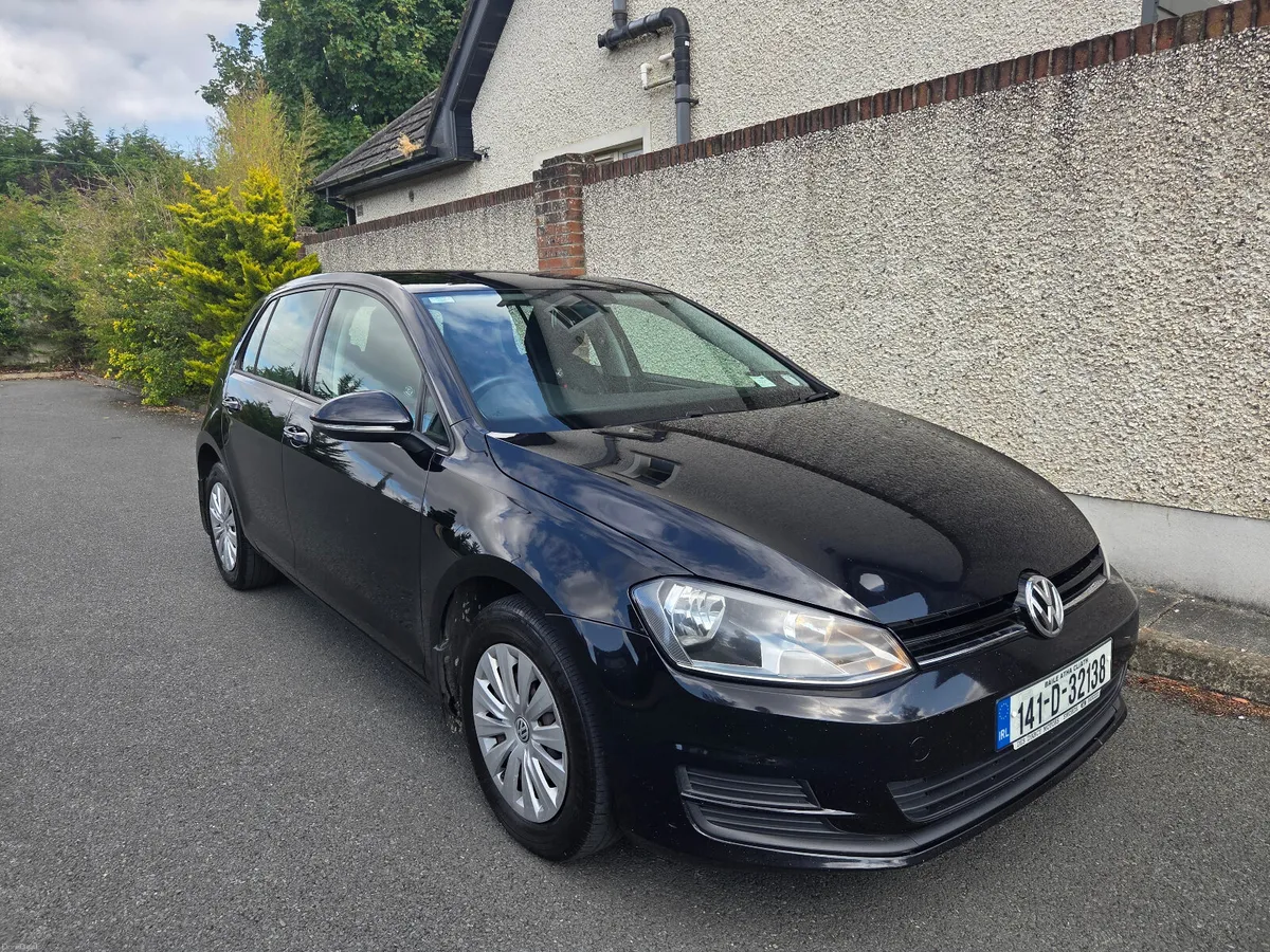 Volkswagen Golf 1.6d, low kms, taxed and nct'd - Image 1