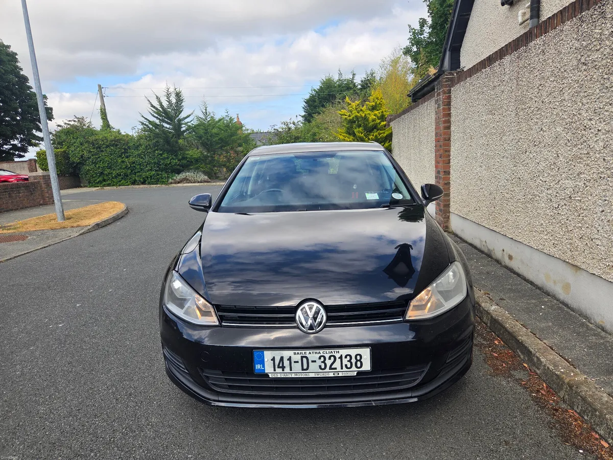 Volkswagen Golf 1.6d, low kms, taxed and nct'd - Image 2