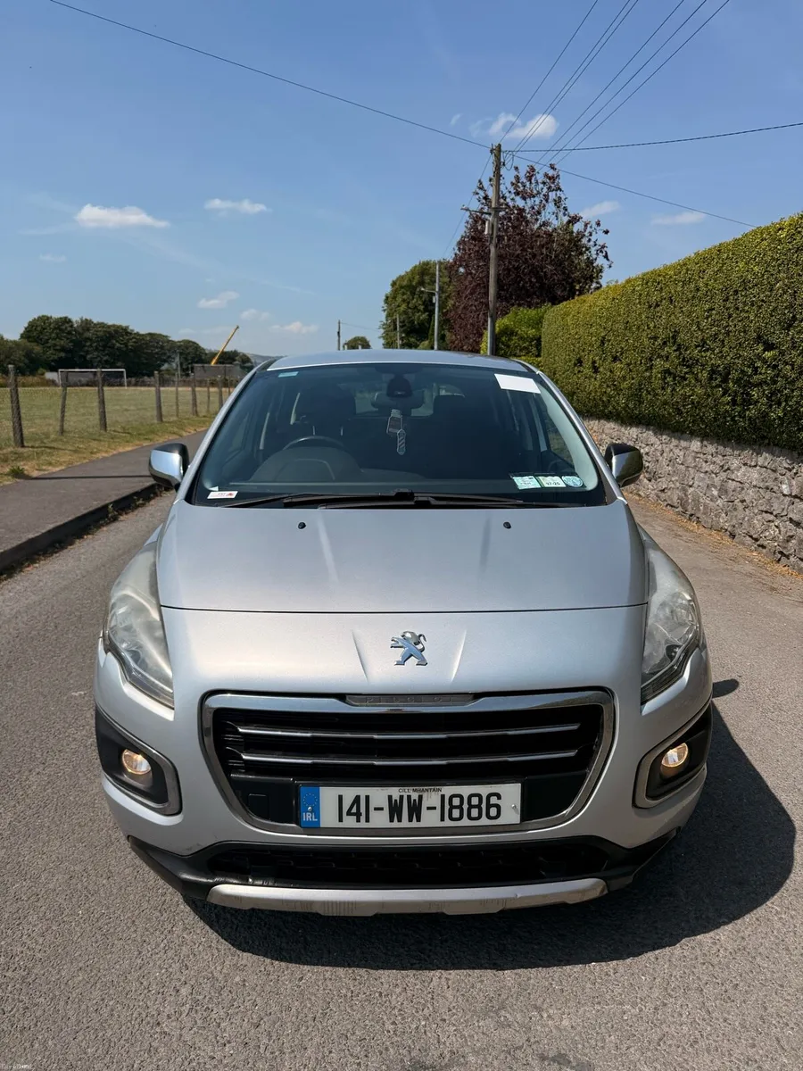 2014 Peugeot 3008 Automatic - Image 3