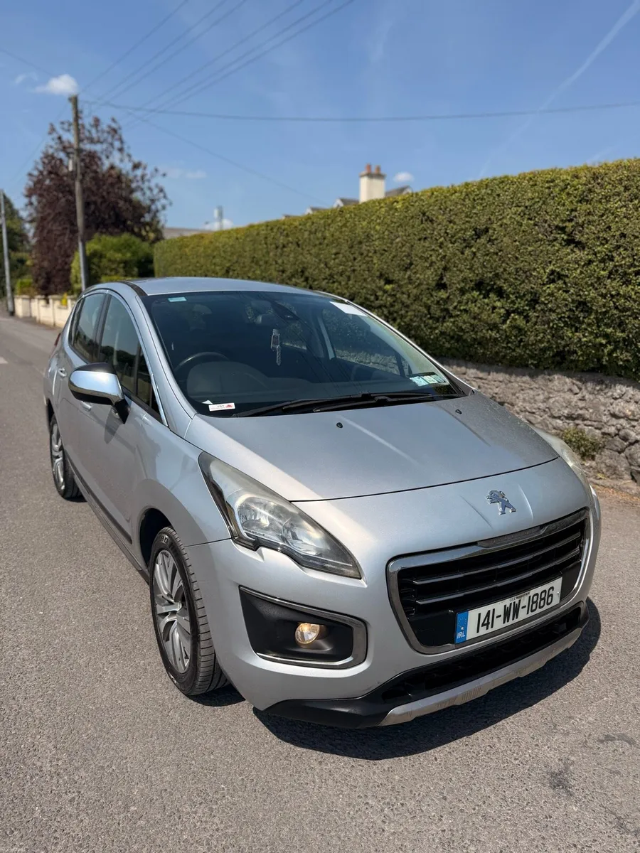 2014 Peugeot 3008 Automatic - Image 1