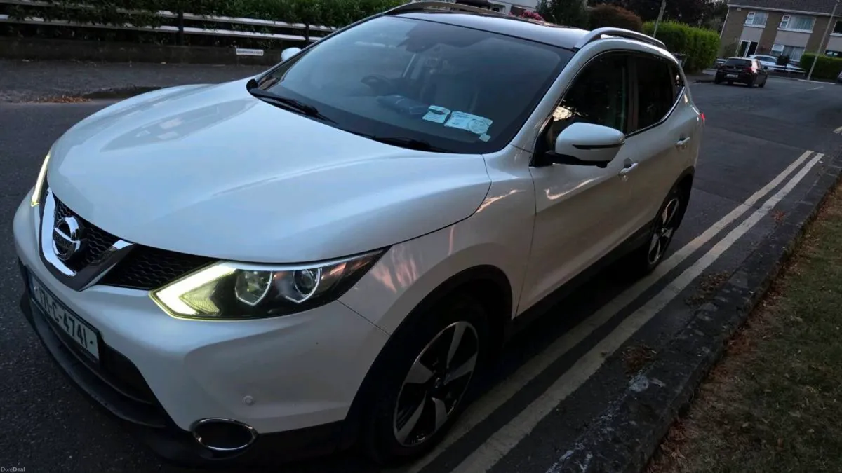 Nissan Qashqai 2017 - Image 4