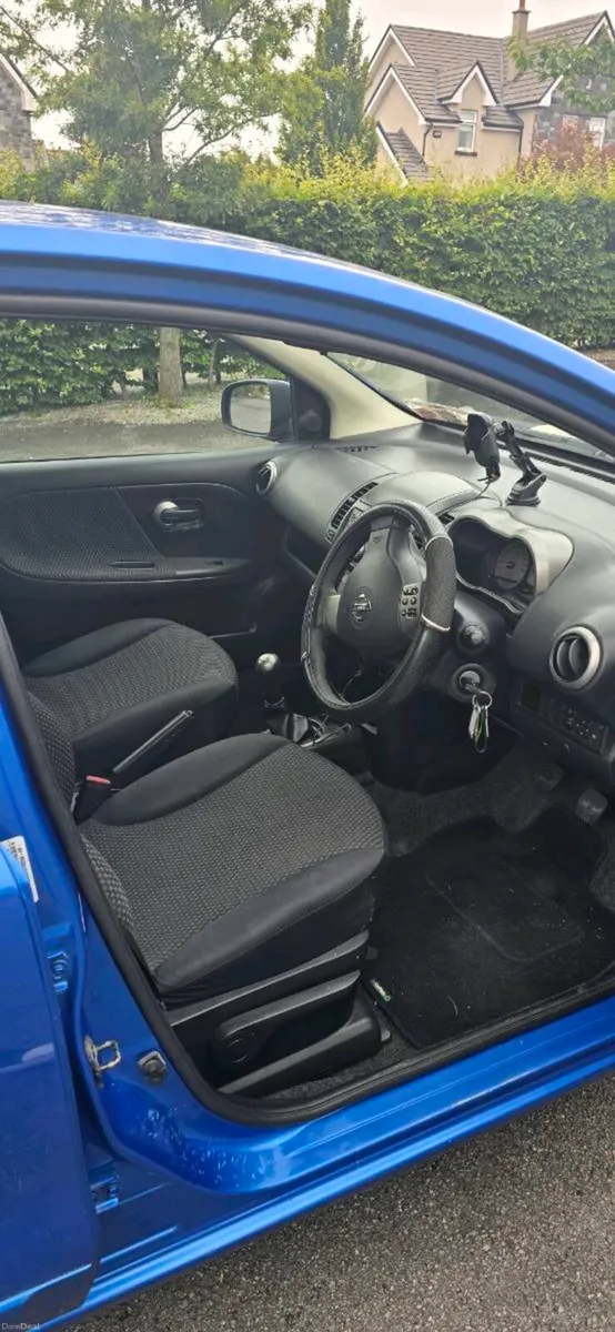 NISSAN NOTE 2011 - Image 5