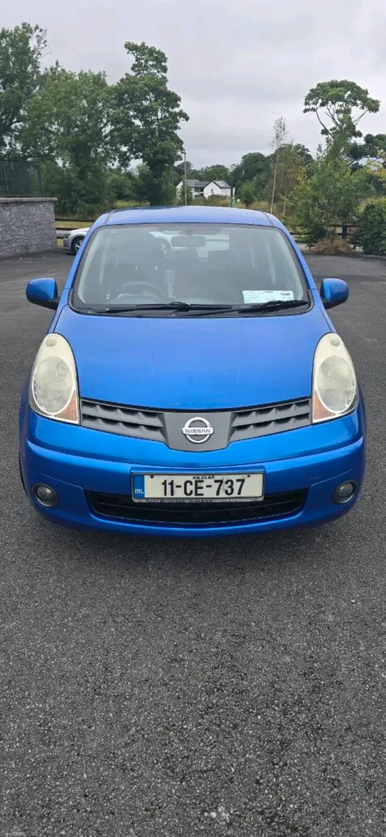 NISSAN NOTE 2011 - Image 1