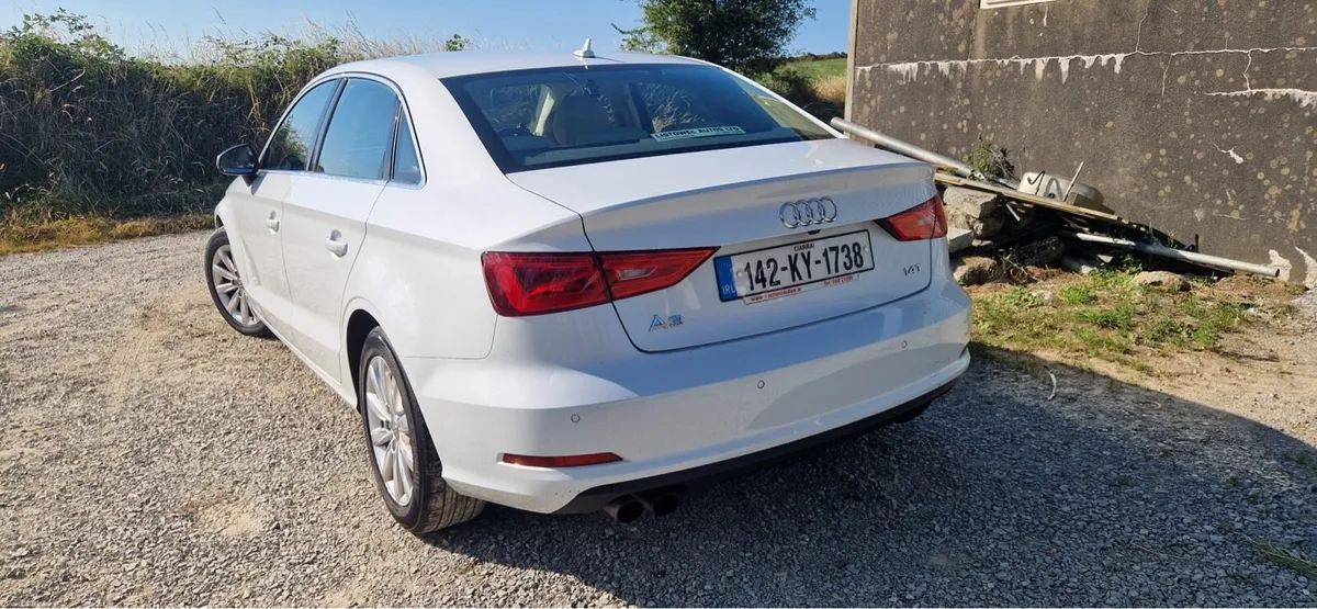 Audi A3 Saloon 1.4T Auto — 83,664km — 06/27 NCT - Image 4