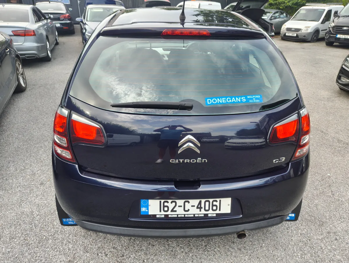 2016 CITROEN C3 HATCHBACK 1.6 DIESEL - Image 4