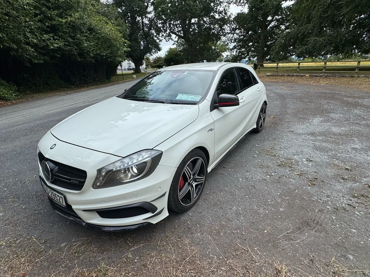 Mercedes AMG A45 - Image 4
