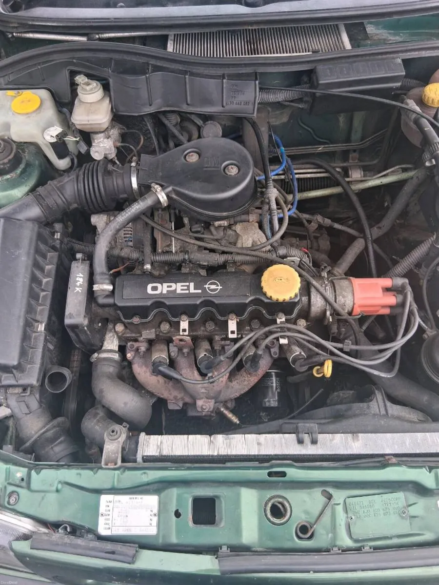 1997 opel astra 1.3 - Image 2