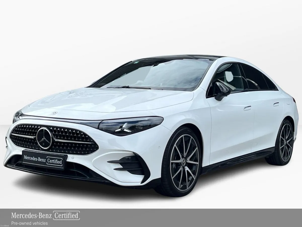 Mercedes-Benz CLA 200 AMG Line HEV Saloon - Image 1