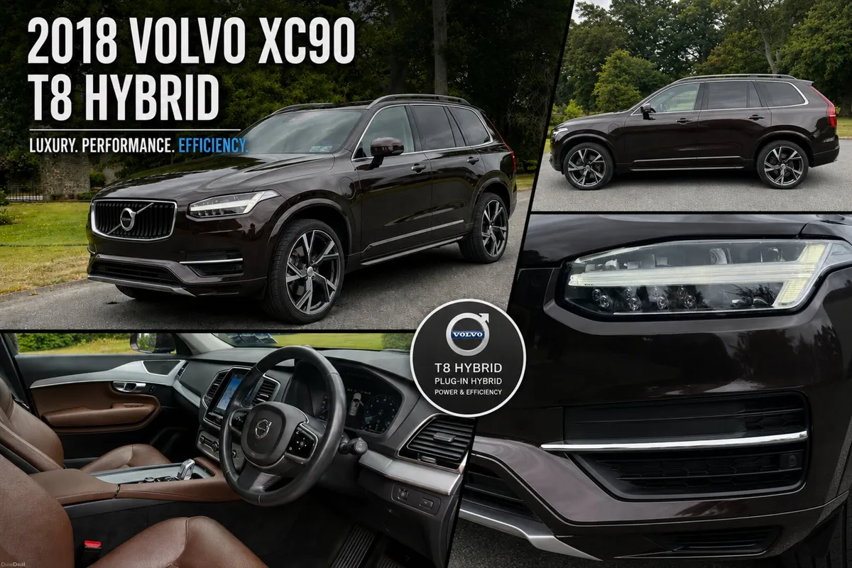 2018 Volvo XC90 T8 (407hp) PHEV Momentum - Image 1