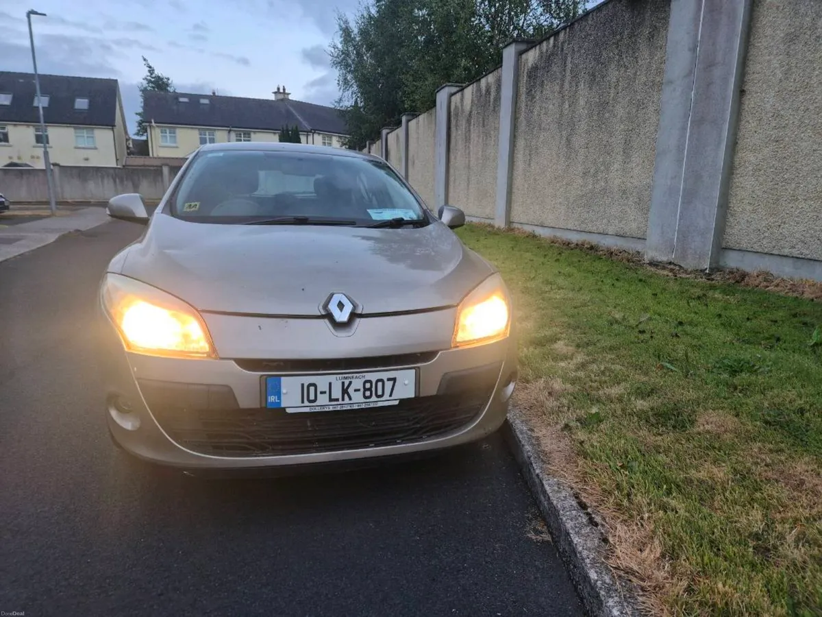2010 Renault Megane 1.5DCI New NCT - Image 4