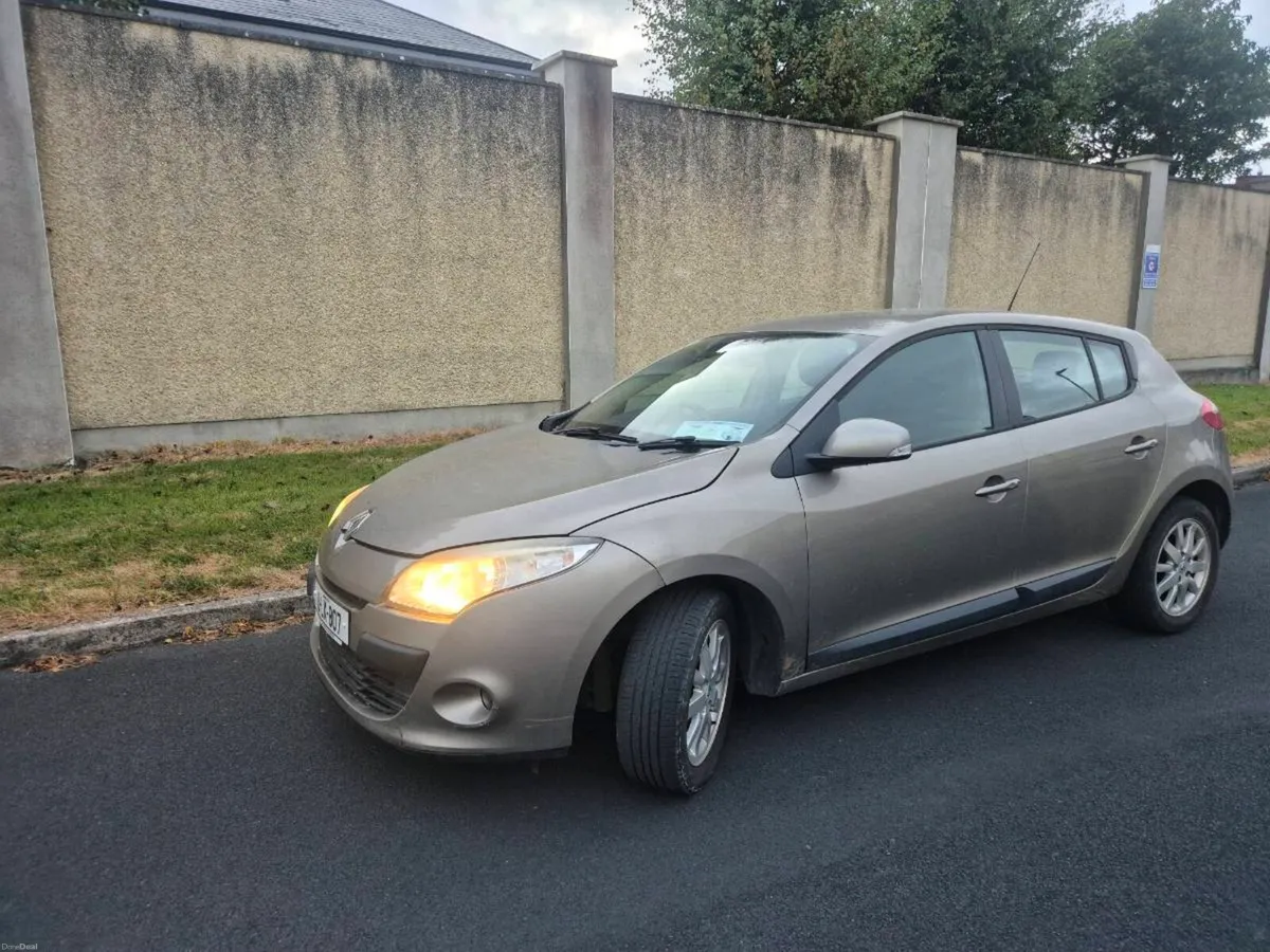 2010 Renault Megane 1.5DCI New NCT - Image 6