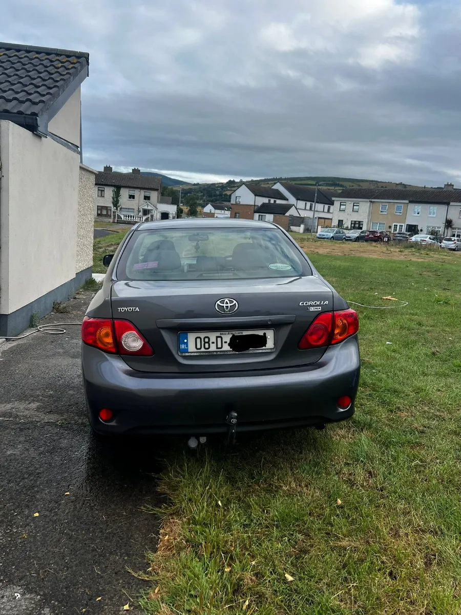 2008 Toyota Corolla Luna Edition 1.4, CarPlay - Image 2
