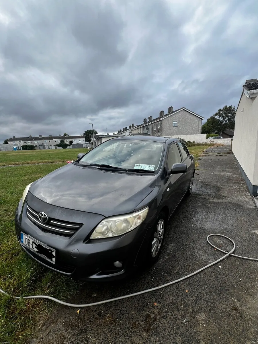 2008 Toyota Corolla Luna Edition 1.4, CarPlay - Image 1