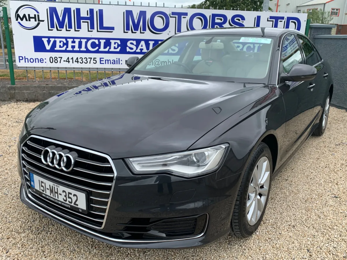 Audi A6 2015 Automatic Low kms - Image 5