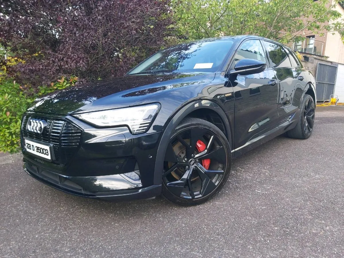 2022 Audi Etron 95kw Black Edition - Image 1