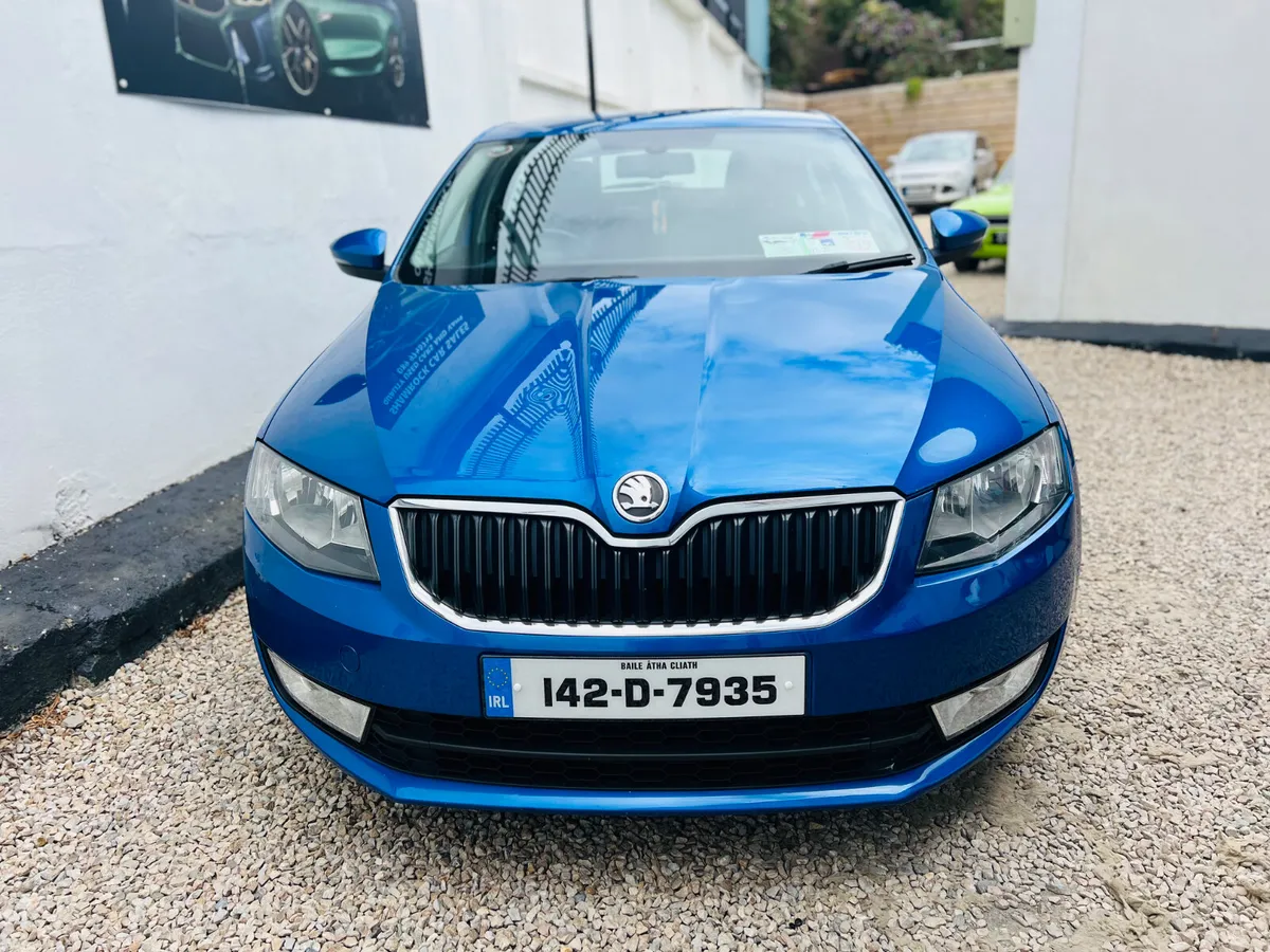 2014 Skoda Octavia 1.6 Tdi Elegance - Image 4