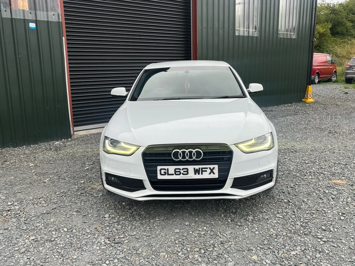 Audi A4 black edition - Image 3