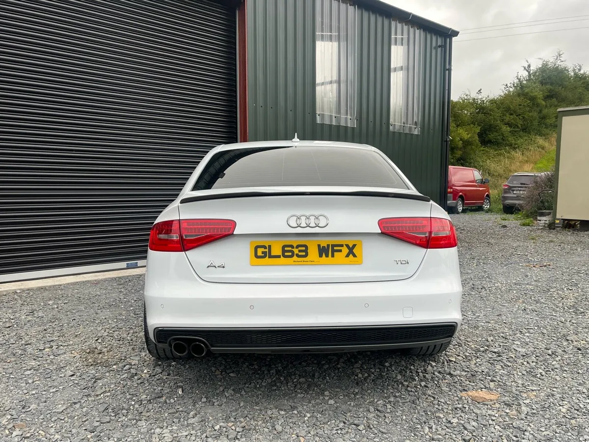 Audi A4 black edition - Image 6