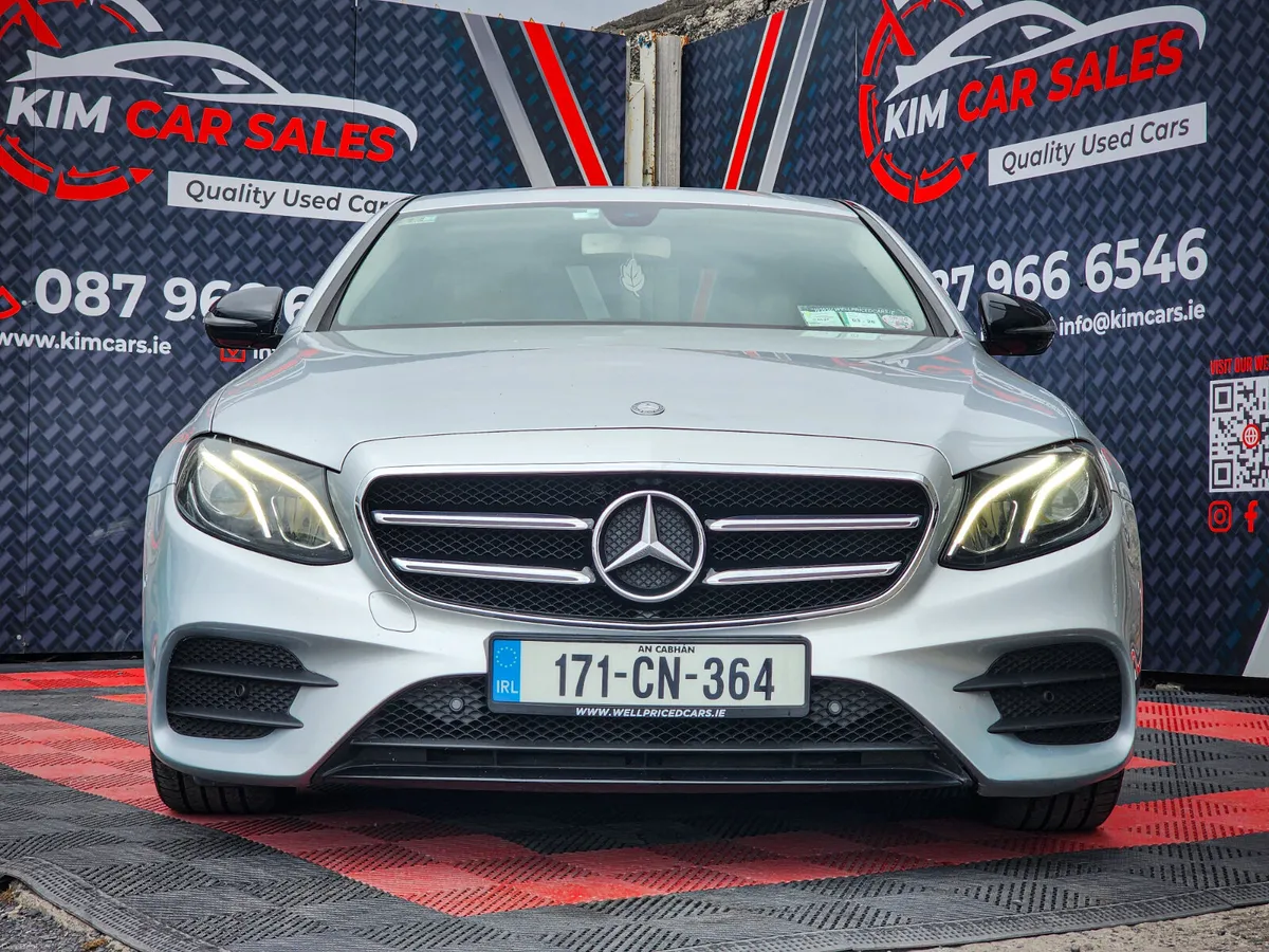2017 Mercedes-Benz E 220d AMG Line - Image 5