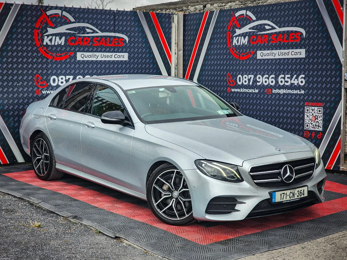 2017 Mercedes-Benz E 220d AMG Line - Image 2