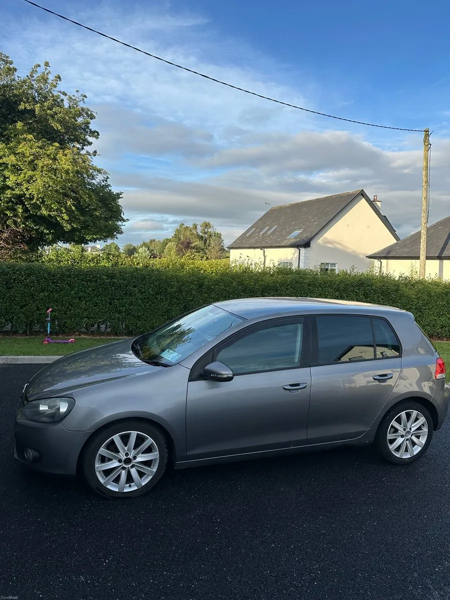 2010 VW Golf GT 2.0 TDI,140 BHP, €2750 - Image 1