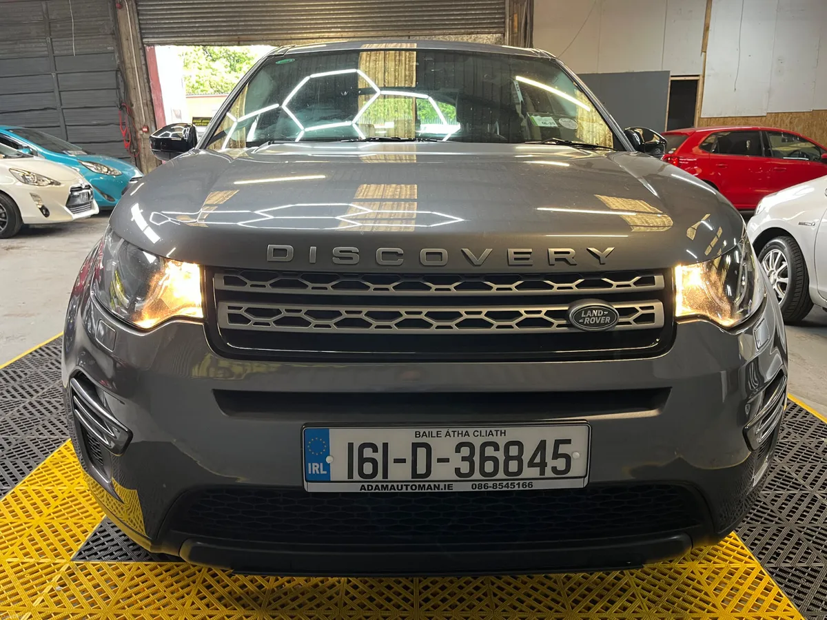 Land Rover Discovery Sport 2016 Auto - Image 3