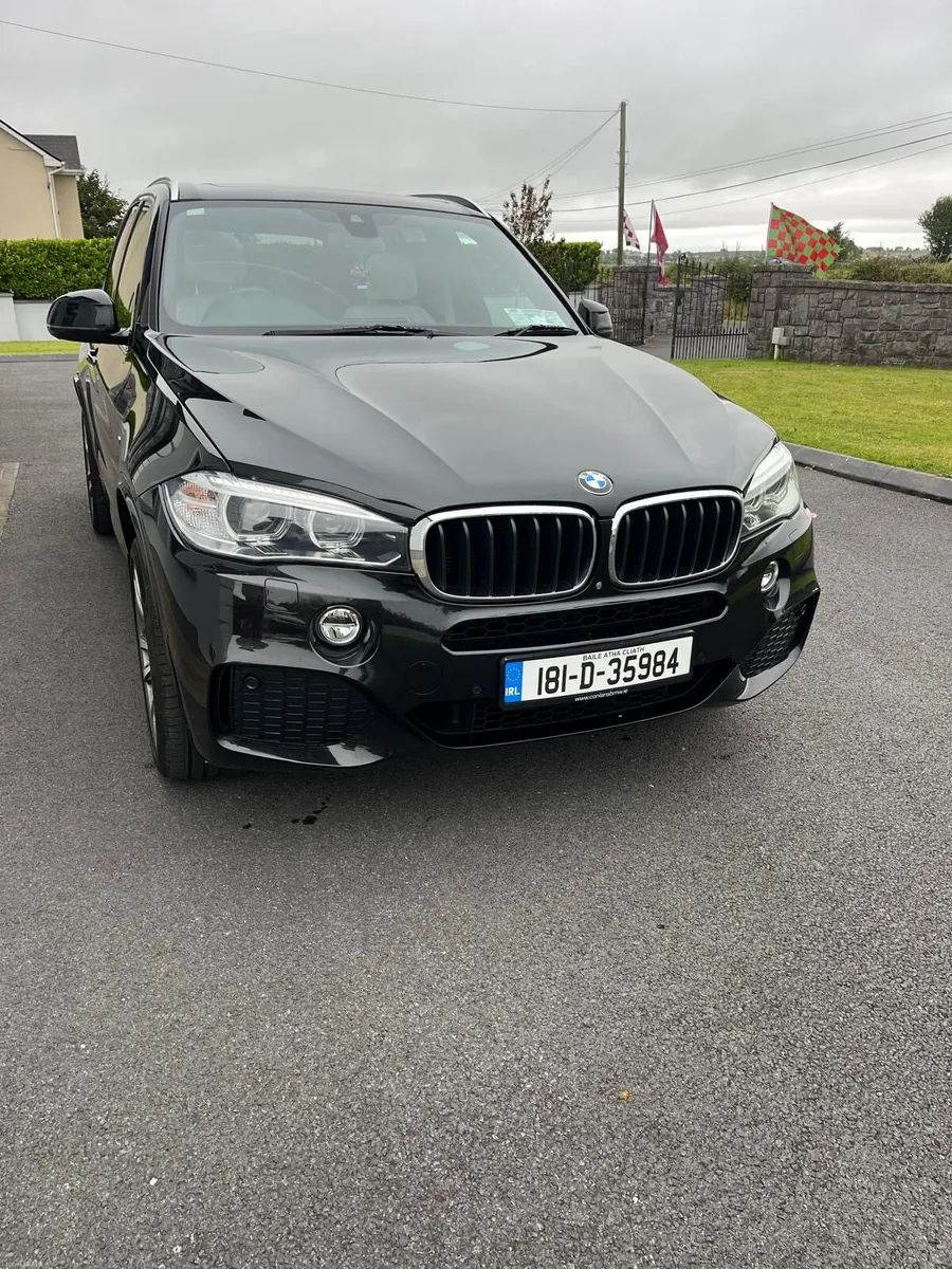 Bmw x5 7seater msport - Image 1