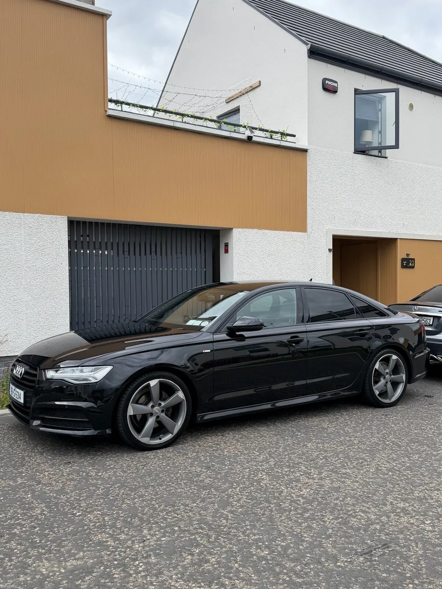 2016 Audi A6 2.0TDI Black Edition S line,Automatic - Image 2