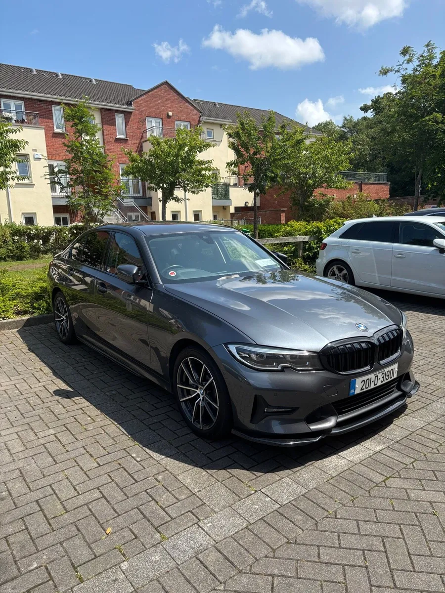 BMW 3-Series 2020 330E Pro M-Sport Body Kit - Image 1
