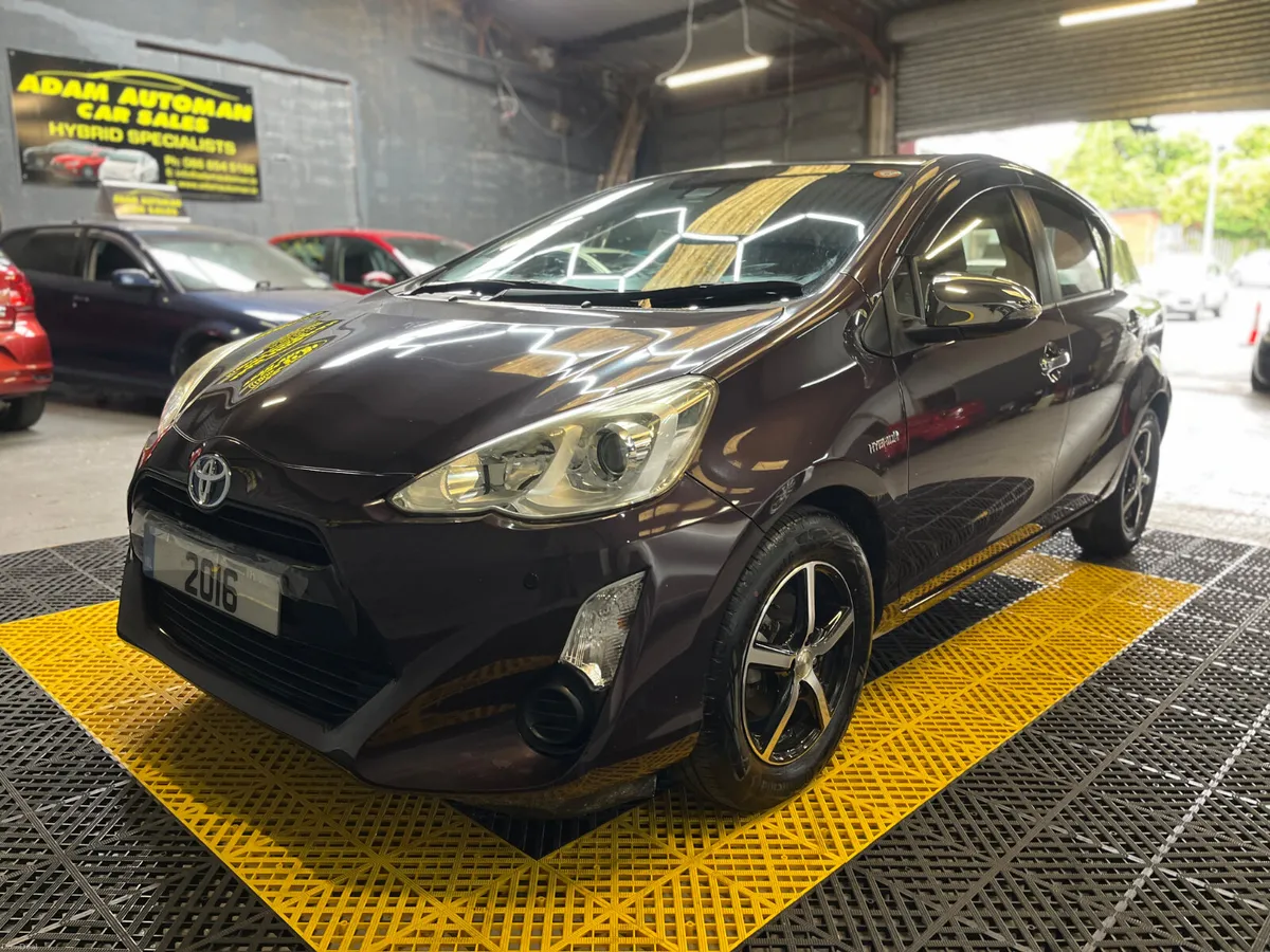 Toyota Aqua 2016 top specs - Image 2