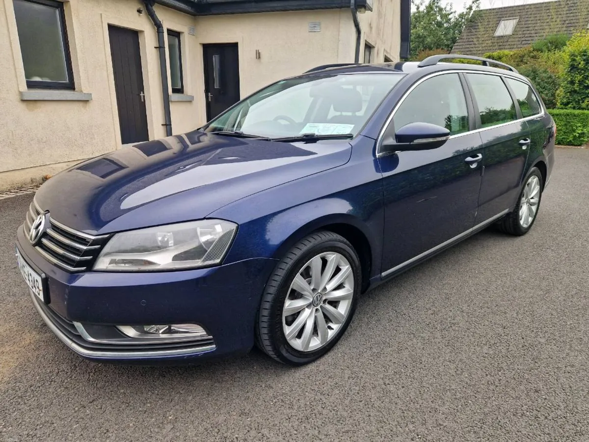 131 VW Passat estate Automatic - Image 3