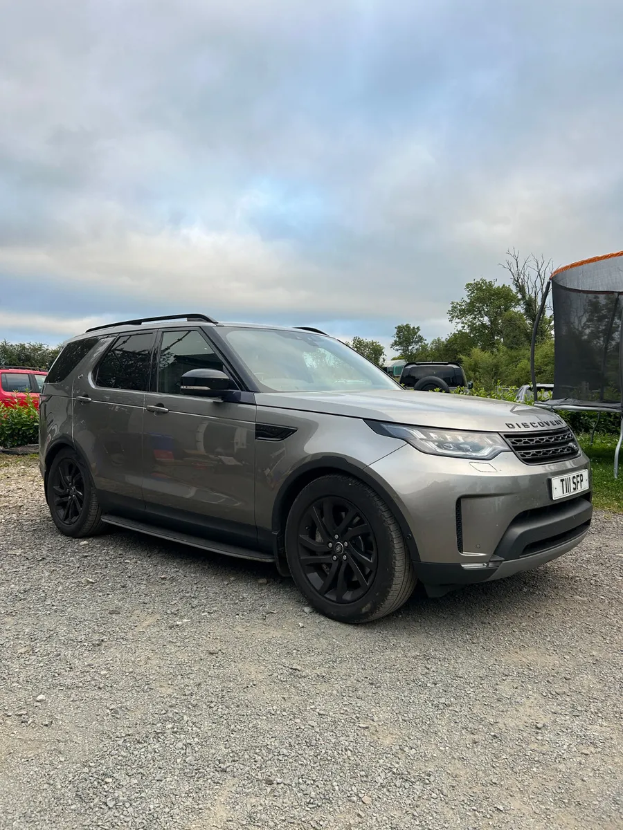 2019/191 Land Rover Discovery 3.0 Hse Commercial - Image 4