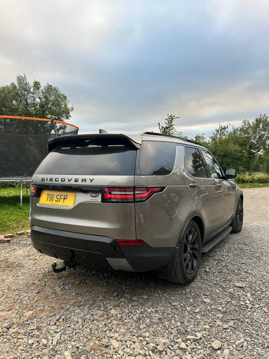 2019/191 Land Rover Discovery 3.0 Hse Commercial - Image 3