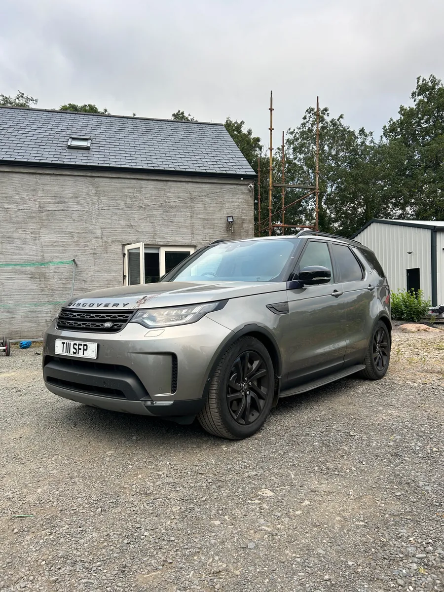 2019/191 Land Rover Discovery 3.0 Hse Commercial - Image 1