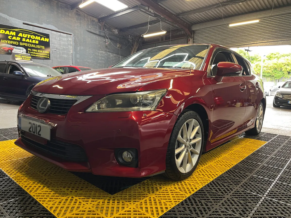 Lexus CT200h 2012 top specs - Image 2