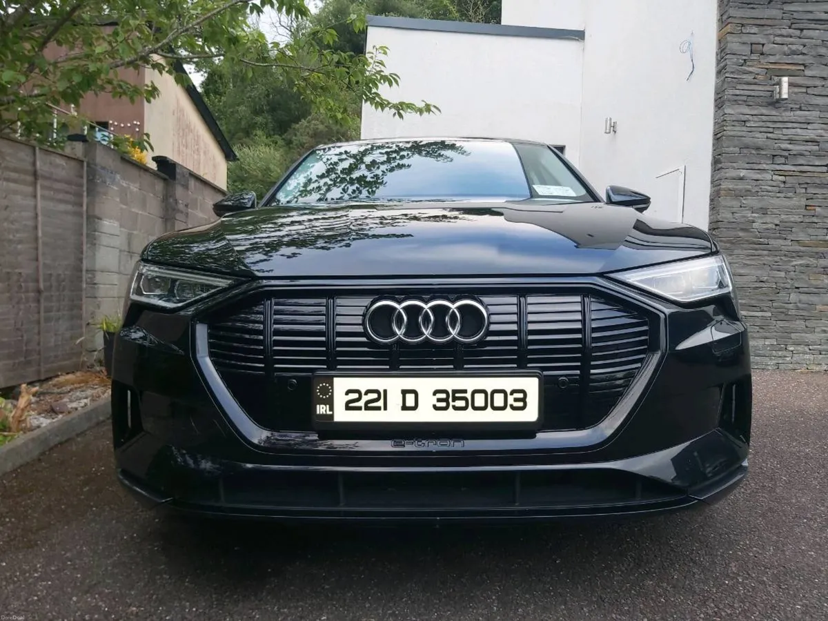 2022 Audi Etron 95kw Black Edition - Image 2