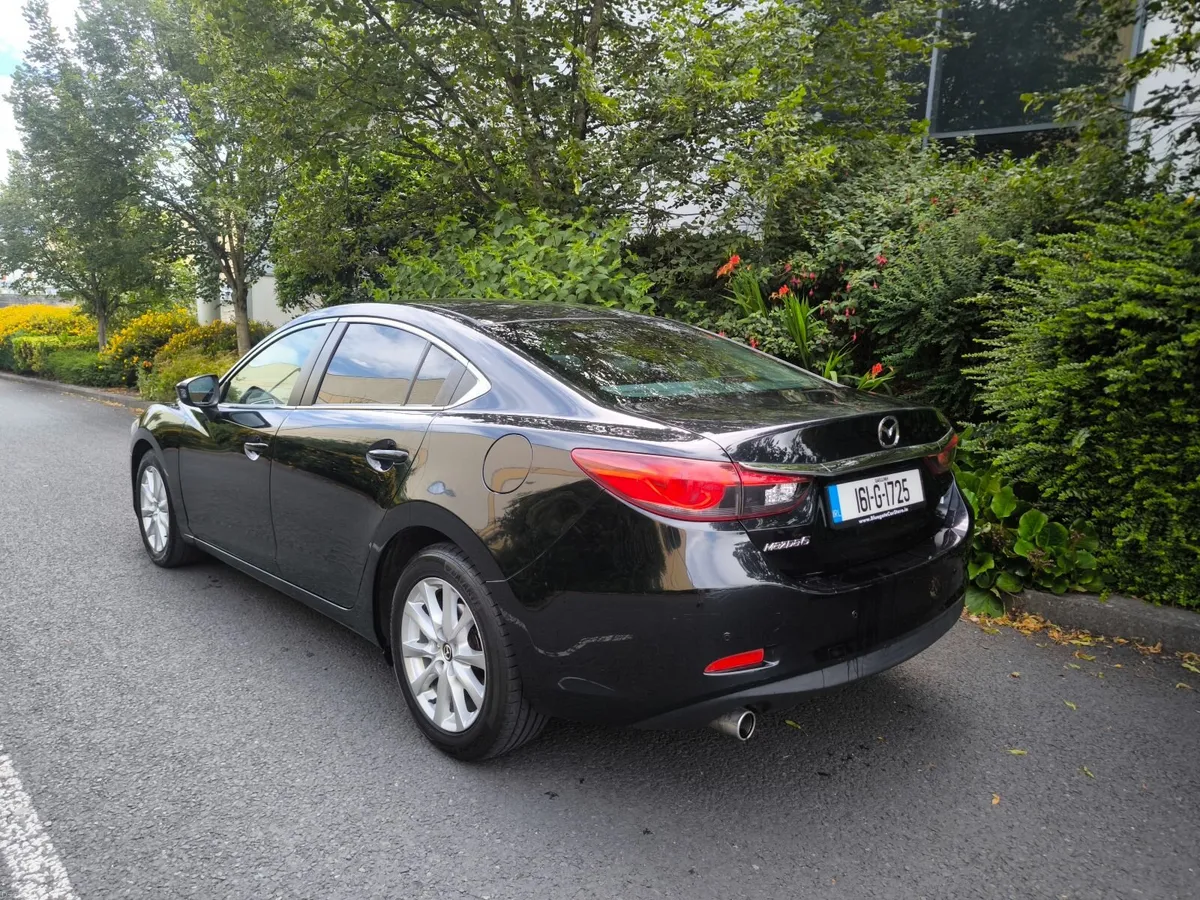 Mazda 6 Diesel Black Manual VERY CLEAN!!!NCT01/27 - Image 1
