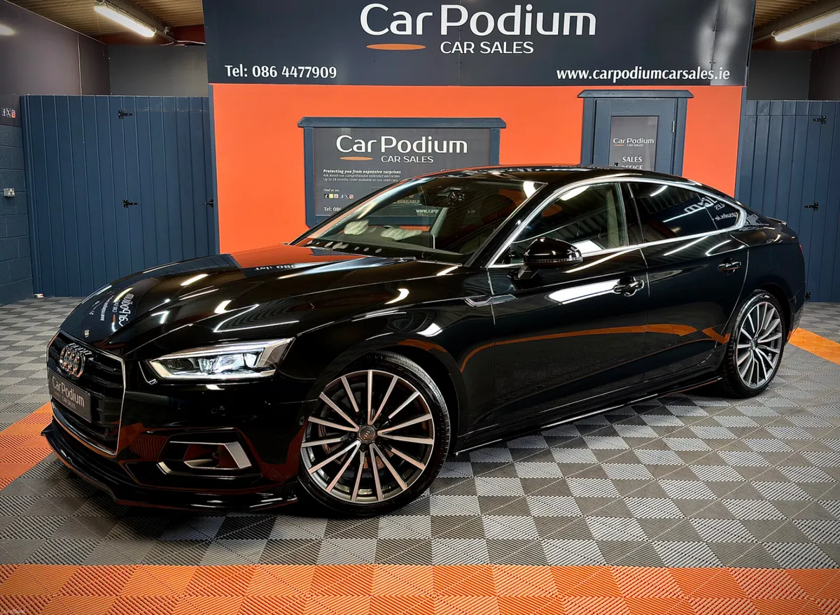 2017 Audi A5 Sport 2.0TFSi Auto Sportback 190BHP - Image 1