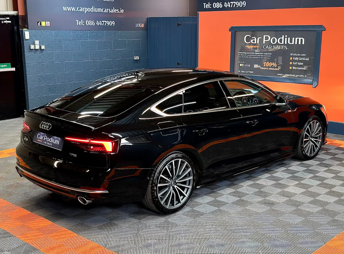 2017 Audi A5 Sport 2.0TFSi Auto Sportback 190BHP - Image 3