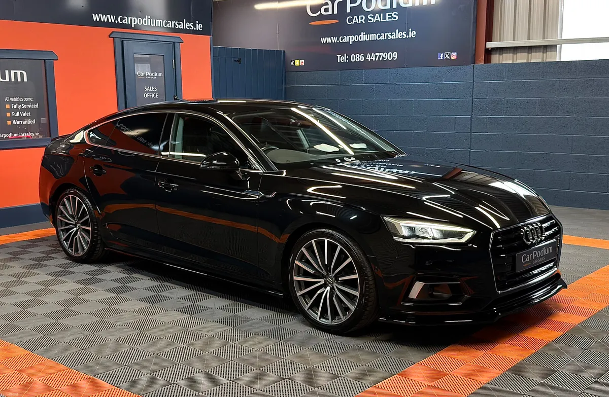 2017 Audi A5 Sport 2.0TFSi Auto Sportback 190BHP - Image 6