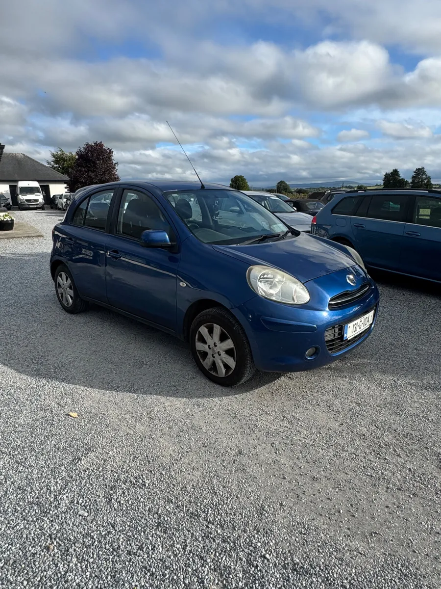 Nissan Micra 2013 new nct - Image 5