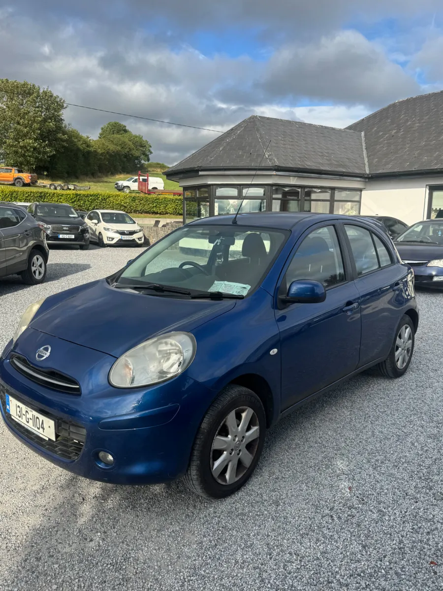 Nissan Micra 2013 new nct - Image 1