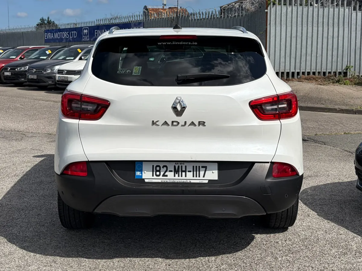 2018 Renault Kadjar 1.5 DCI SIGNATURE Nct 08/28 - Image 5