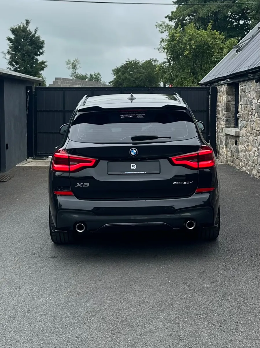2021 BMW X3 20D AUTO M SPORT M PERFORMANCE X DRIVE - Image 5