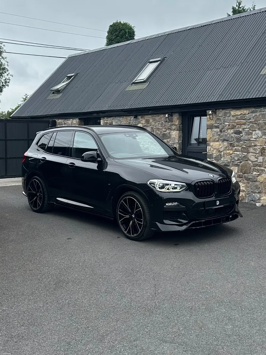 2021 BMW X3 20D AUTO M SPORT M PERFORMANCE X DRIVE - Image 1