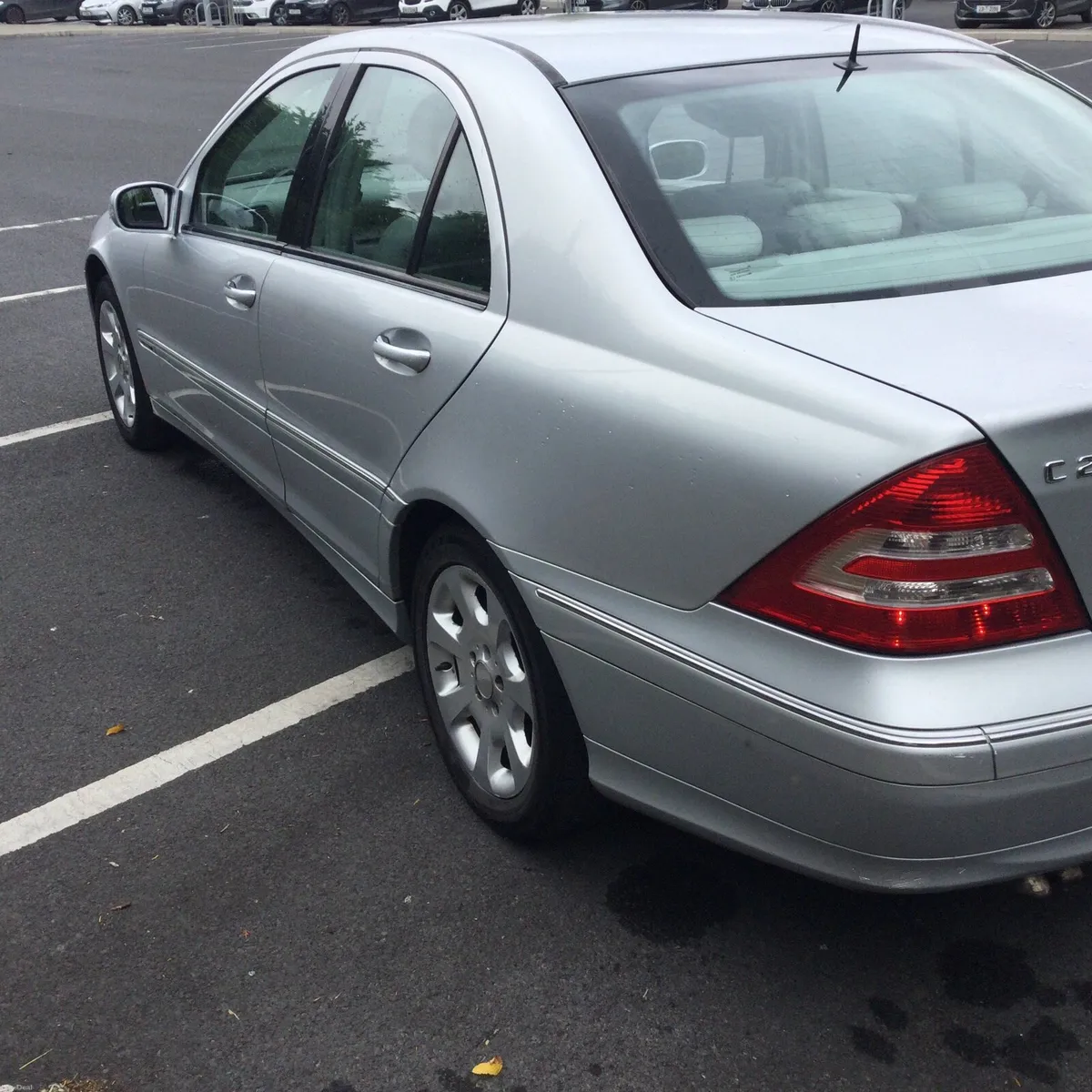 2006 Mercedes Benz C200 - Image 4