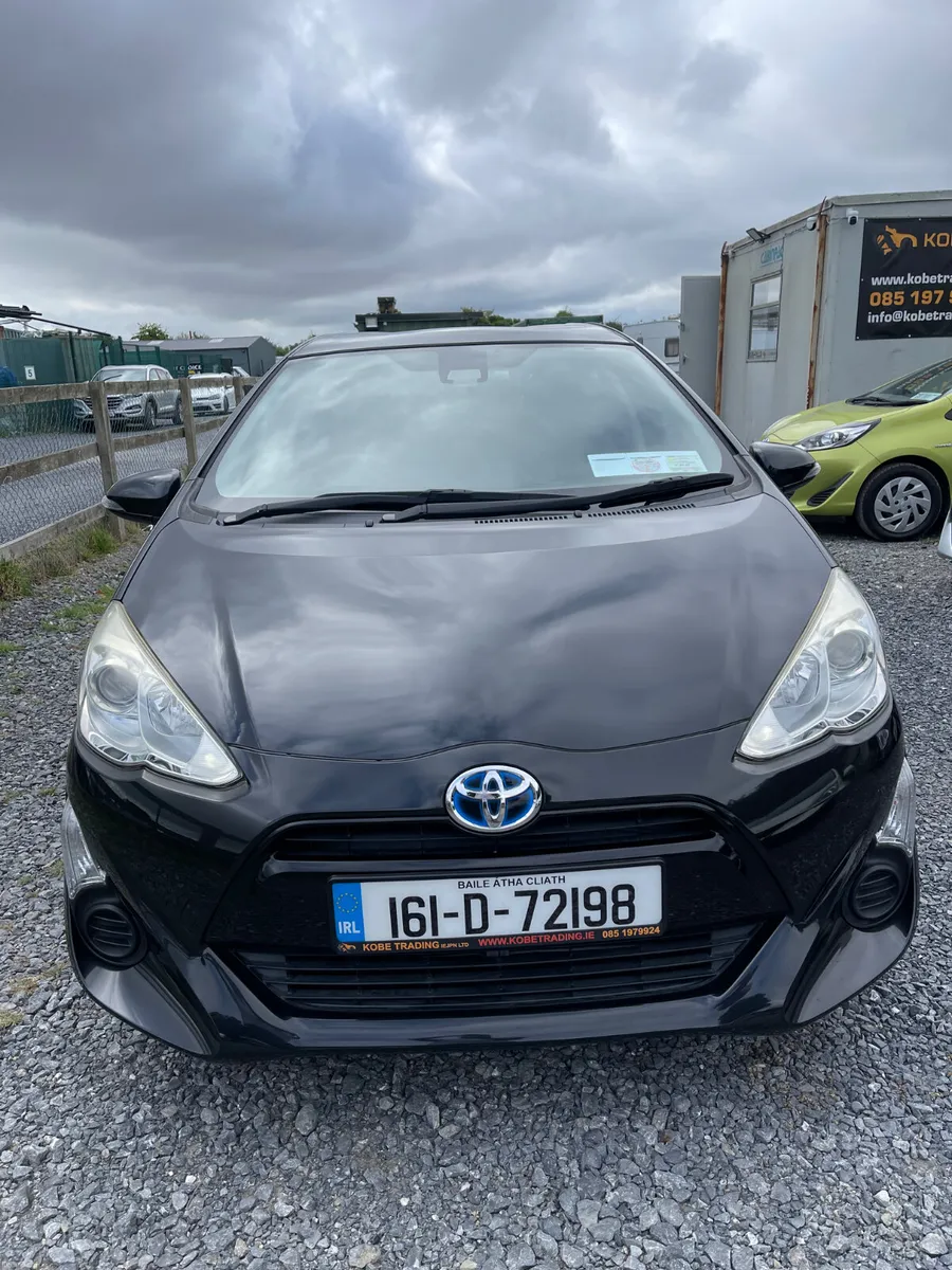 Toyota Aqua 2016 excellent condition “push start” - Image 4