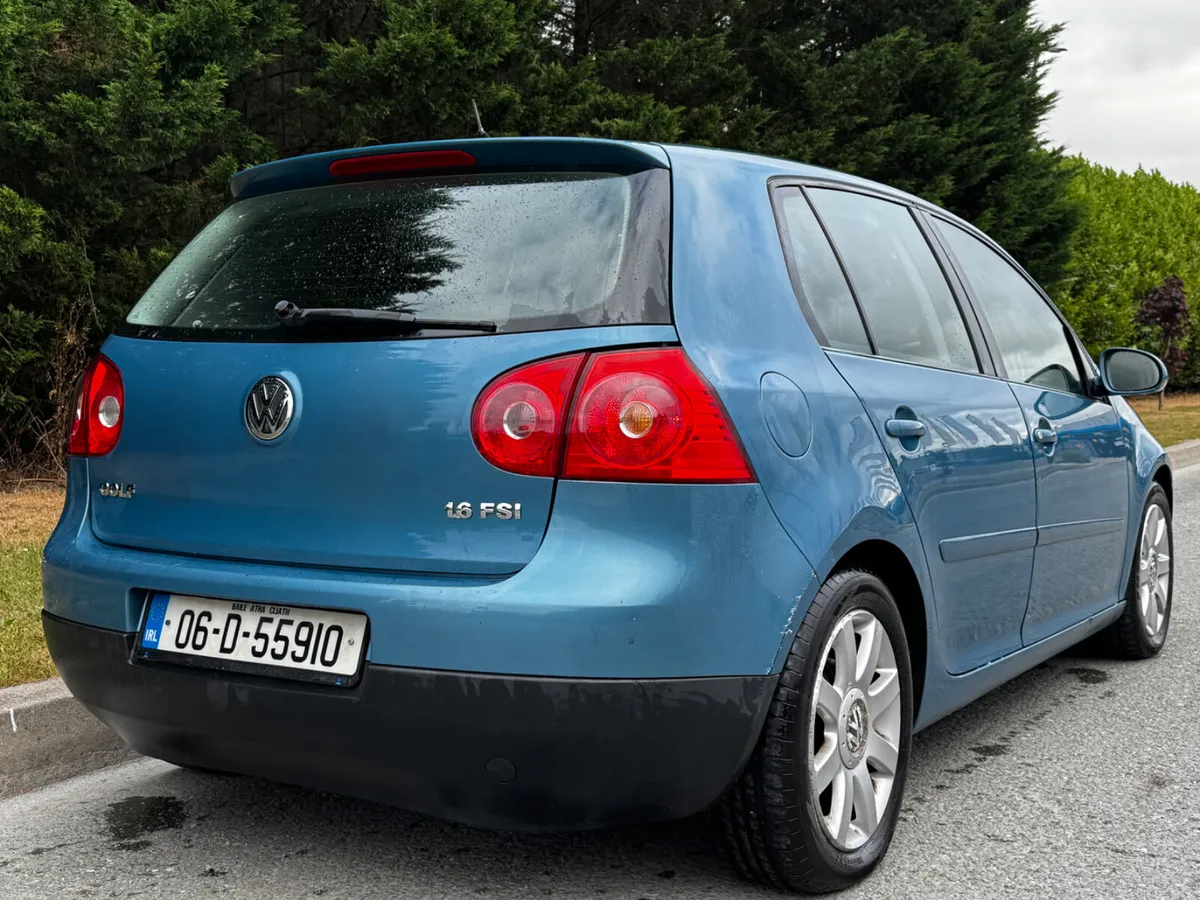 🚗2006 VOLKSWAGEN GOLF 1.6 FSI🚗NCT+TAX - Image 5